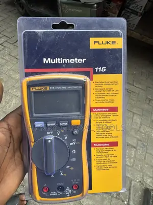 Fluke 115 True RMS Multimeter - Mai Gwajin Lantarki na Kwarai