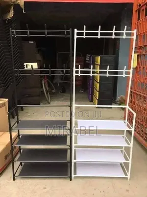 5 Tier Shoe Rack - Sabon Abu