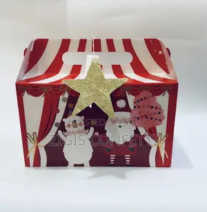 Christmas Gift Boxes - Folding Cardboard