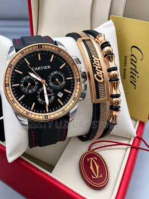 Kayan Cartier Quartz - Hannun Derar Gaskiya