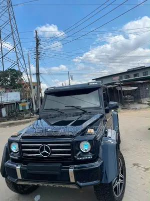 Mercedes-Benz G-Class G 550 4x4 Squared 2017 Black
