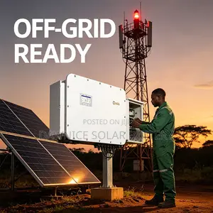 Solis 125kW Hybrid Inverter (300-950V, Tashar Baturi Biyu)