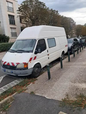 Ford Transit Cargo Van 1999