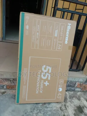 Hisense 43-Inch Smart LED TV - Full HD