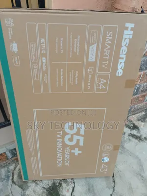 Hisense 43" Full HD Smart LED TV (43A4Q)