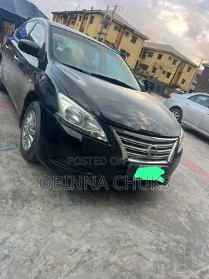 Nissan Sentra S 2014 Baƙi
