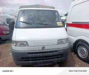 2004 Fiat Ducato Long Chassis Pickup