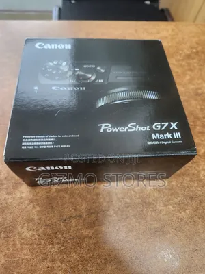 Canon PowerShot G7X Mark III Kamara ta Vlogging