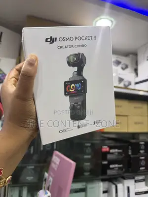 DJI Osmo Pocket 3 Creator Combo Tare da Garanti