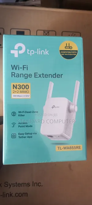 TP-Link 300Mbps WiFi Range Extender TL-WA855RE