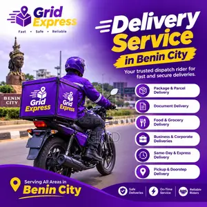 Grid Express Sabis na Isarwa a Benin City