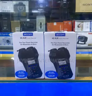 Zoom H1 XLR Mai Ɗaukar Sauti Mai Ɗaukar Hoto
