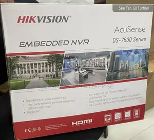Hikvision 32ch NVR Mai Tashar PoE 16