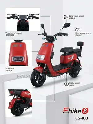 Sabon E-Scooter 2025 - Ja