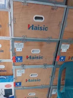 8kWh 24V Haisic Lithium-Ion Baturi - Fari