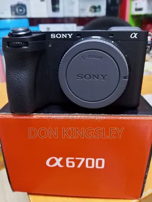 Kyamaran Sony A6700