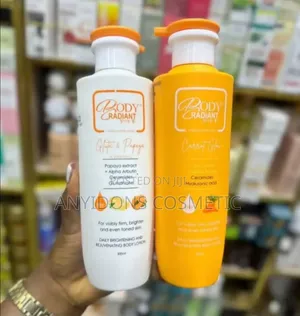 Body Radiant Lotion - Sabo