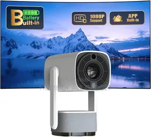 K2 Rechargeable Projector 4K Android 11, Built-in Battery, Bluetooth