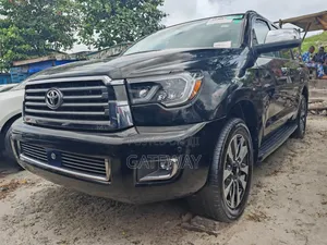 2018 Toyota Sequoia Limited 4x4 Black