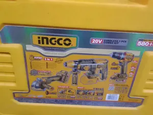 Ingco 3-Piece Cordless Combo Kit