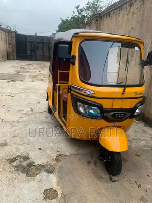TVS Keke 2024 Yellow