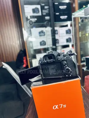 Sony A7 IV Mirrorless Camera
