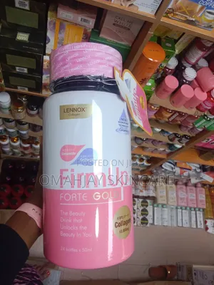 Lennox Firm Up+ Forte Gold Abun Sha na Kwalliya