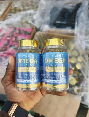 Omega 369 Tallafi Mai Ƙarfafa Jiki - BIYODE
