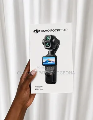 DJI Osmo Pocket 4P