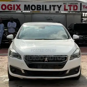 Peugeot 508 2017 Fari