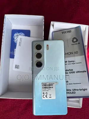 Tecno Camon 40 128GB Blue