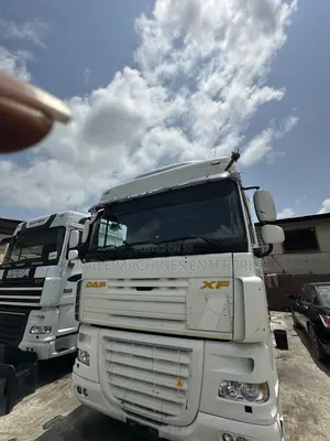 Sabon DAF XF Euro 5 Truck