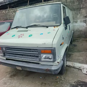 Fiat Ducato J5 Bus 1995 White