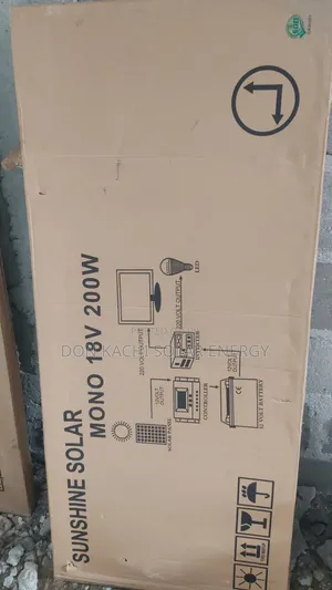 200W Sunshine Gold Mono Solar Panels (72 Cells)