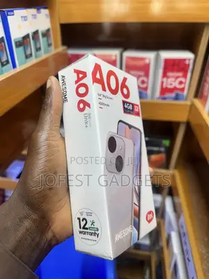 Sabo Itel A06 32GB Blue