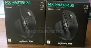 Logitech MX Master 3S Mazin Wayar Salula