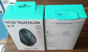 Logitech Triathlon M720 Wireless Mouse