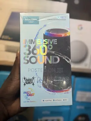Soundcore Flare 2 Mai ɗaukar Hannu Mai Haɗa Bluetooth