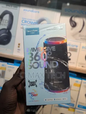 Anker Soundcore Flare 2 Mai ɗaukar Hannu Mai Haɗa Bluetooth