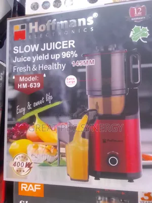 Hoffman Slow Juicer - Sabon Abu
