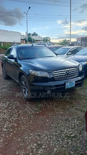 Infiniti FX 2005 Black