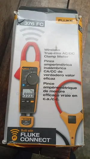 Fluke 376 FC True RMS Digital Clamp Meter