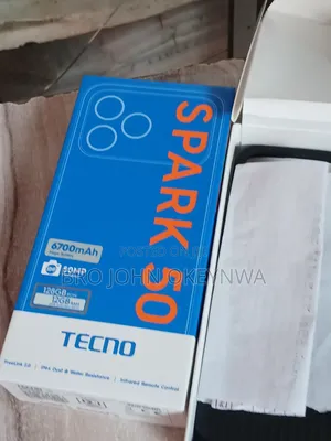 Tecno Spark 50 128GB Baki