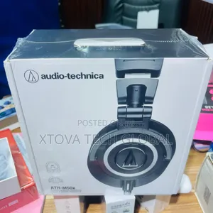 Audio-Technica ATH-M50x Masu Sauraren Bidiyo na Studio