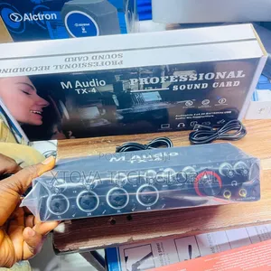 M-Audio TX-4 Professional 4x4 USB Soundcard 24-Bit/192kHz