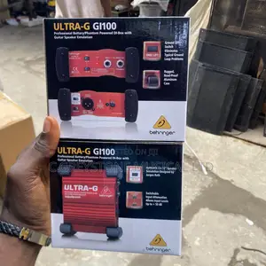 Behringer ULTRA-G GI100 DI Box