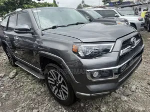 2010 Toyota 4Runner Limited 4WD Gray