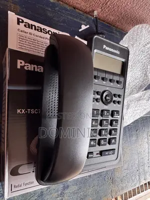 Panasonic Display Landline Wayar Salula - Sabon Abu
