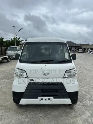 Daihatsu Hijet Mini Bus 2018 - Amfani Da Aka Yi A Kasashen Waje