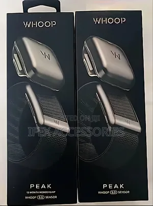 Whoop Peak 5.0 Sensor with 12-Month Membership